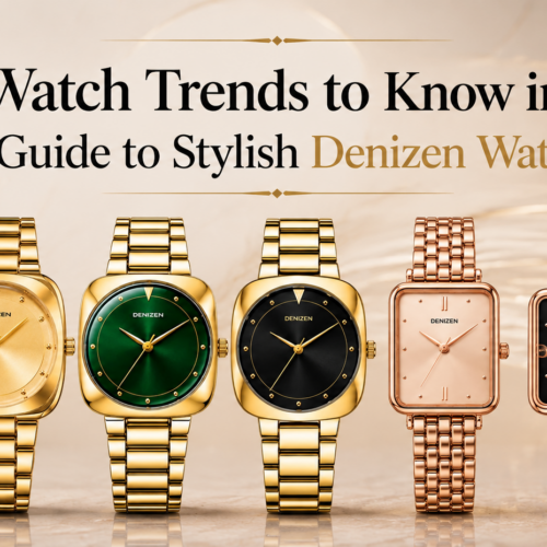 Top Watch Trends to Know in 2026: A Guide to Stylish Denizen Watches